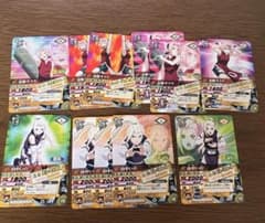 NARUTO ナルティメットカードバトル 春野サクラ 山中いの セット