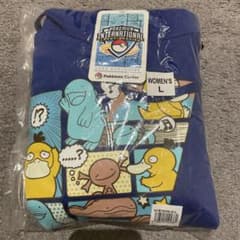 ポケモンセンター限定 パーカー コダック 青 ウパー ヌオー L EUIC