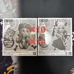 ワンピースカード レカフィグ ボニー フィギュア10個 ヤマト