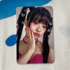 NewJeans 公開放送 事前収録 Getup サノク ハニ トレカ - メルカリ