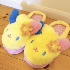 ウサハナ フェイス型スリッパ サンリオ - メルカリ
