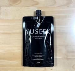 YUSEEK Cream Shampoo ナチュラルブラック 350g 送込新品 - メルカリ