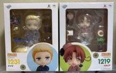 新品未開封品】ヘタリア ねんどろいど ドイツ イタリア 1231 1219