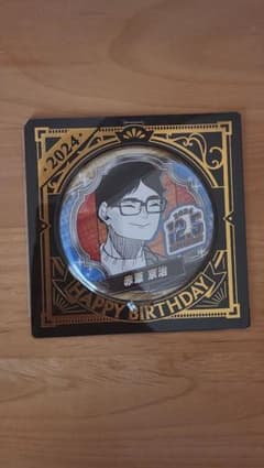 ハイキュー 赤葦京治 バースデイ缶バッジ 2024 - メルカリ