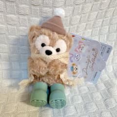 新品 ディズニー ダンシングスノーフレークス ダッフィー ぬいぐるみ