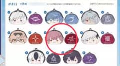 ブルーアーカイブ 凸凹サマーミッション がま口 陸八魔アル 1点 博多