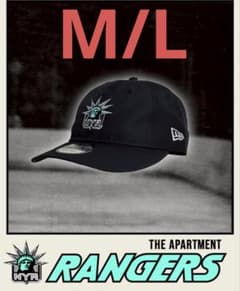 M/L NEW ERA NEW YORK RANGERS 9THIRTY - メルカリ