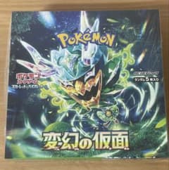 ポケモンカードゲーム 変幻の仮面 1BOX 30パック入り - メルカリ