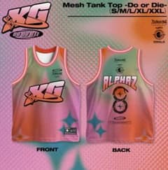 XG】 Mesh Tank Top -Do or Die- Sサイズ - メルカリ