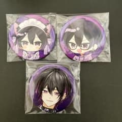 Abyss0 綾束ルイ 缶バッジ 誕生日 ジャージメイド 私服 等身 - メルカリ