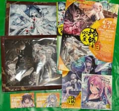 絵師100人展13 ビジュアルアートコレクション ミニ色紙 藤ちょこ