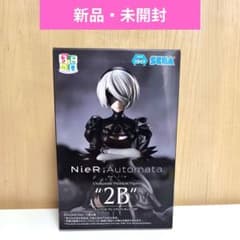 NieR: Automata 2B ちょこのせ プレミアムフィギュア 