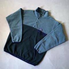 さ*つ様 極美品/好配色 パタゴニア シンチラ スナップT FA16 XL相当