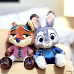 ズートピア2 スーパーラージ ぬいぐるみ ニック & ジュディ - メルカリ