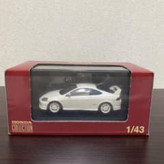 エブロ 1/43 DC5インテグラタイプR ダイキャストモデル - メルカリ