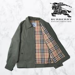 希少】バーバリーズ 90s ノバチェック 玉虫 スウィングトップ