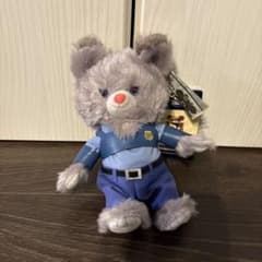 ユニベアシティ パウキャロット ぬいぐるみキーホルダー・キーチェーン