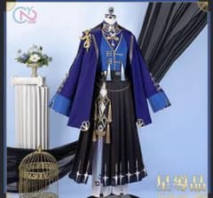 にじさんじ 星導ショウ ディティカ Dytica 2周年 新衣装 コスプレ衣装