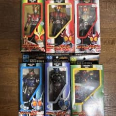 仮面ライダーアギト ソフビ 14体セット - メルカリ