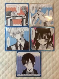 妖狐×僕SS 藤原ここあ コラボカフェ コースター 5種セット - メルカリ