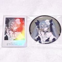 初音ミク 39culture パーティー party チェキ 缶バッジ 望月けい