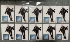 呪術廻戦 五条悟 七海建人 いろいろ まとめ売り バラ売り pop up