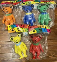 激レア！！dune グレイトフル・デッド ソフビ フィギュア - メルカリ