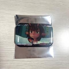 ミルキーサブウェイ ミルサブ ORBcafe スクエア缶バッジ カフェ チハル