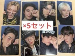 ATEEZ Adrenaline サノク トレカ コンプ | Shop at Mercari from Japan