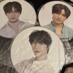 txt ボムギュ うちわ まとめ売り - メルカリ