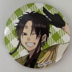 妖怪学校の先生はじめました！ くじメイト 缶バッジ 烏丸蘭丸 - メルカリ