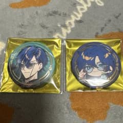 にじさんじ スイパラ 14弾 缶バッジ レオス・ヴィンセント - メルカリ