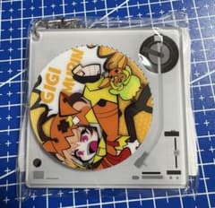 ホロライブ EN 台湾 萌番 NFC アクリルキーホルダー ジジ・ムリン