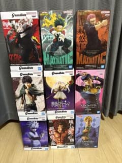 プライズフィギュアまとめ売り 9体セット グランディスタ - メルカリ