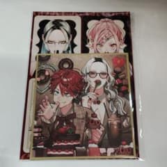 ジャンプSQ 3月 付録 『極楽街』ミニ色紙風カード＆A5片面ホロカード