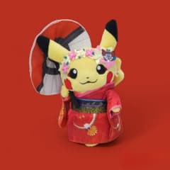 レア 京都限定 ピカチュウ ぬいぐるみ 舞妓はん 着物 ポケモン 舞子