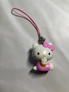 ハローキティ レトロ ストラップ 2005年 - メルカリ