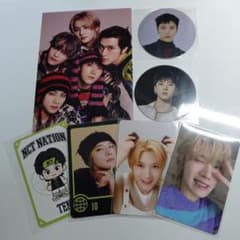 WayV NCT TEN テン ヤンヤン クン シャオジュン ヘンドリー カード