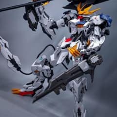 wolf model ウルフモデル バルバトスルプスレクス 似 狼王 プラモデル