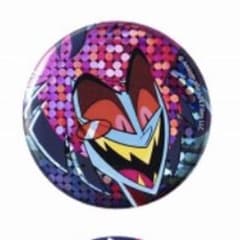 ハズビンホテル アラスター ホログラム缶バッジ ガチャ - メルカリ