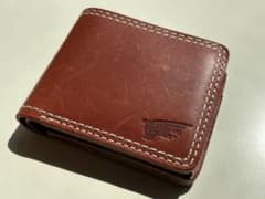 RED WING/レザー/財布/バイカー/ライダース/ウォレット/赤茶/USA製