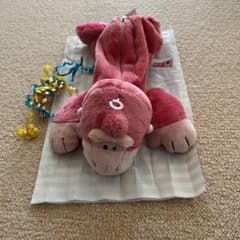 新品】Nici ニキ ペンケース ピンク ゴリラ PLAZA限定 プラザ限定