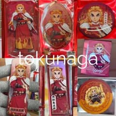 鬼滅の刃 国風服 中国限定 第2弾 アクリルスタンド 6点セット 煉獄杏