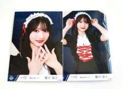 ノイミー 蟹沢萌子 全国ツアー2025衣装 生写真 セミコンプ メイド