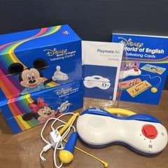 DWE トークアロングカード プレイメイトエアー ディズニー英語システム