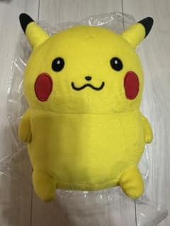 24じかんポケモンCHU ピカチュウ ナガノ ぬいぐるみ - メルカリ