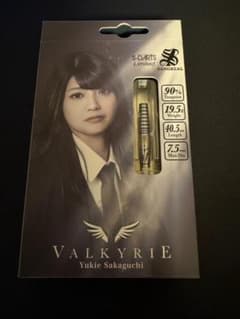 サングリアル】ヴァルキリー 坂口優希恵モデル エスダーツ限定モデル