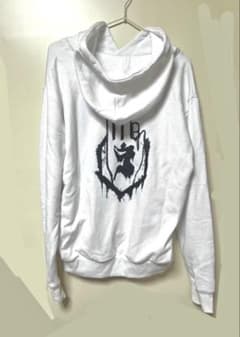 真天地開闢集団ジグザグ SKS白パーカー M - メルカリ