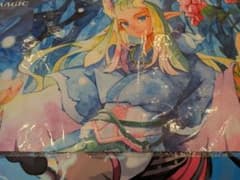 新品未開封】MTG マジック大戦祭 プレイマット 花を手入れする者