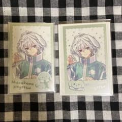 叢雲カゲツ わんにゃん チェキ風カード ノーマル レア にじさんじ